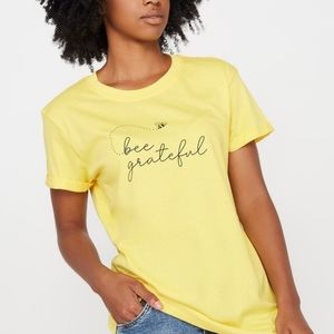 🌸2/$15🌸 Certified Organic We Care Cotton Tee